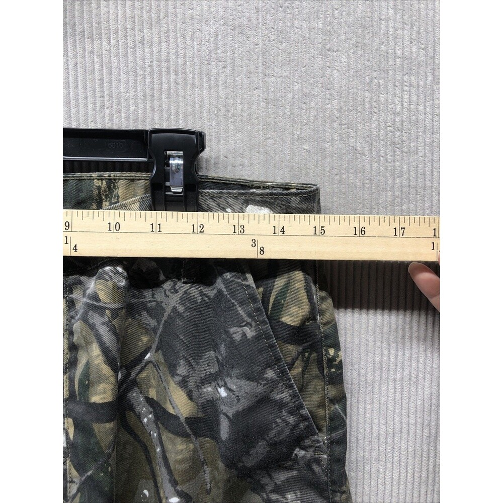 Fashion Nova Level You Up Jogger Pants Women’s M Olive Tree Camo Cargo Streetwea - Picture 11 of 16